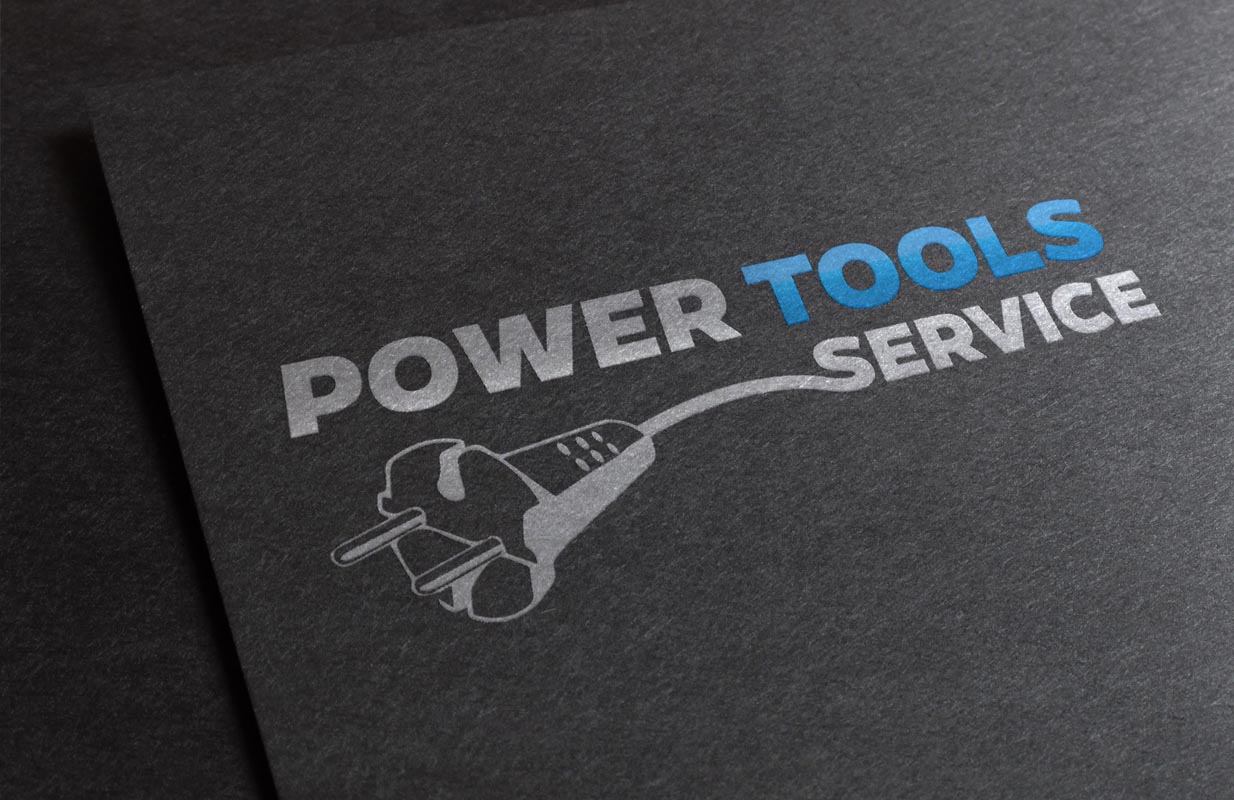 Projekt logo Power Tools Service